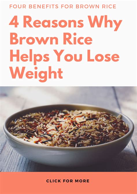 best rice for weight loss.